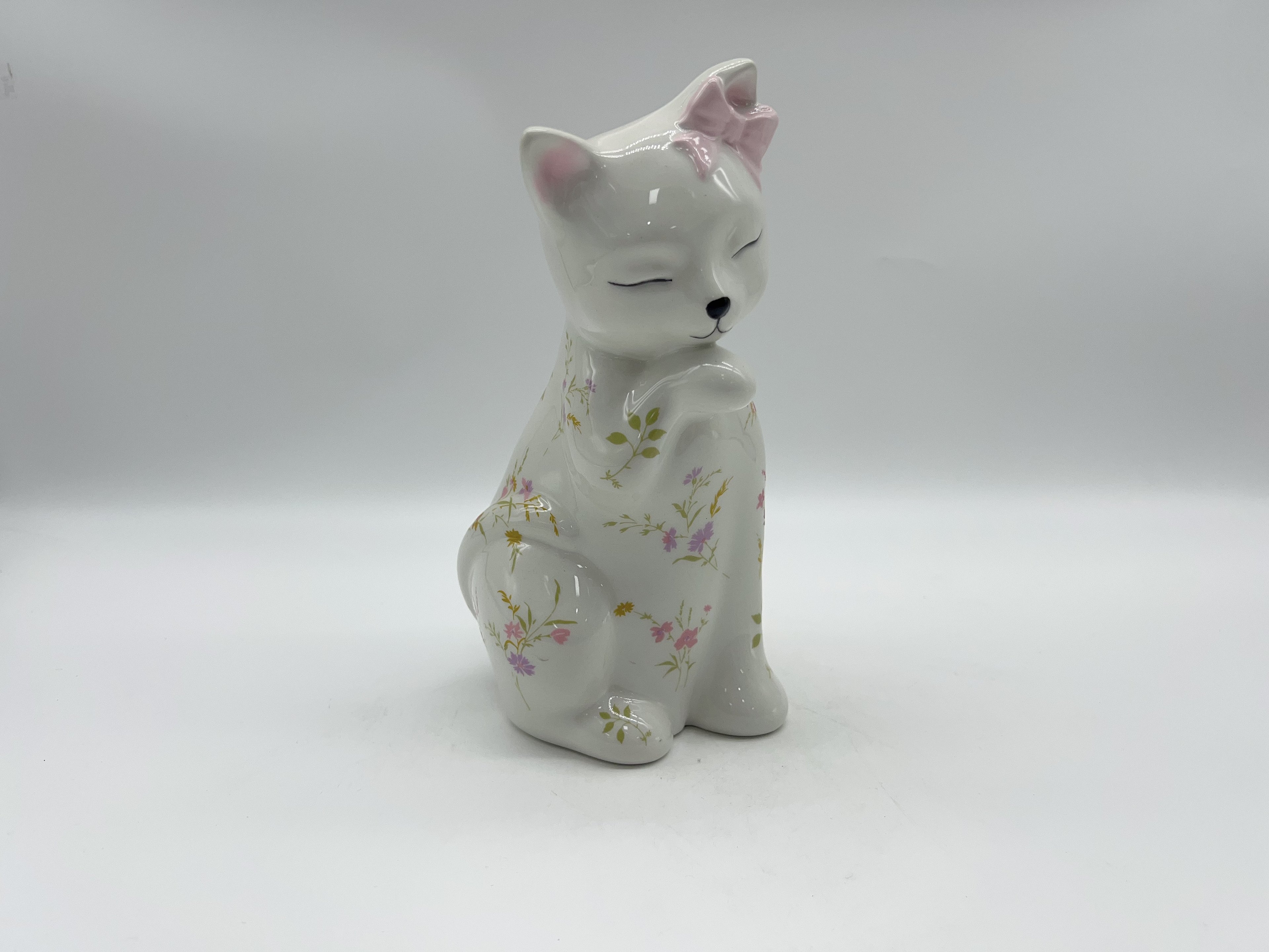 Cat Vase