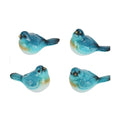 8cm Blue Marble Fairy Wren 4 Asstd